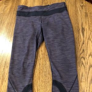 Lululemon run inspire crop